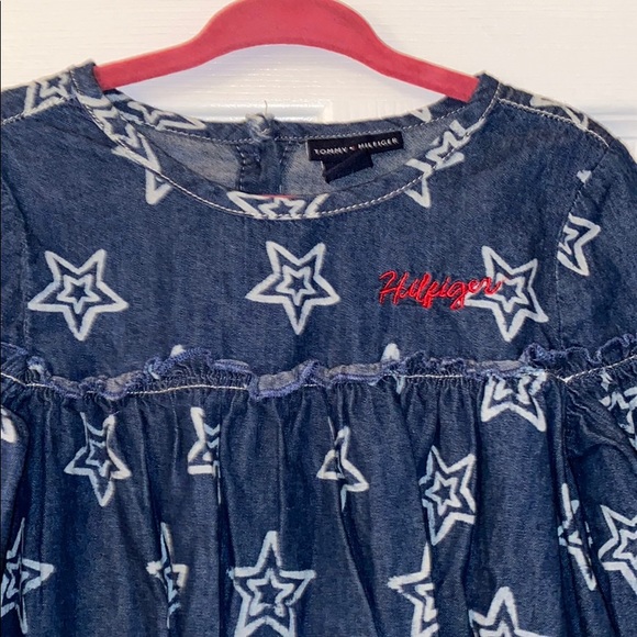 Tommy Hilfiger Star-Print Dress - Picture 4 of 5